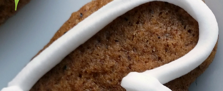 Dansk jule småkage honningkage © danishthings.com