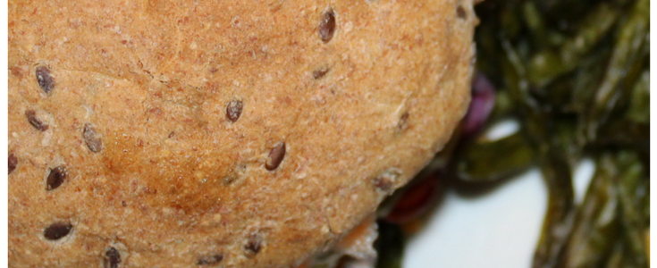 Anderledes saftig burger med bønnefritter @ danishthings.com