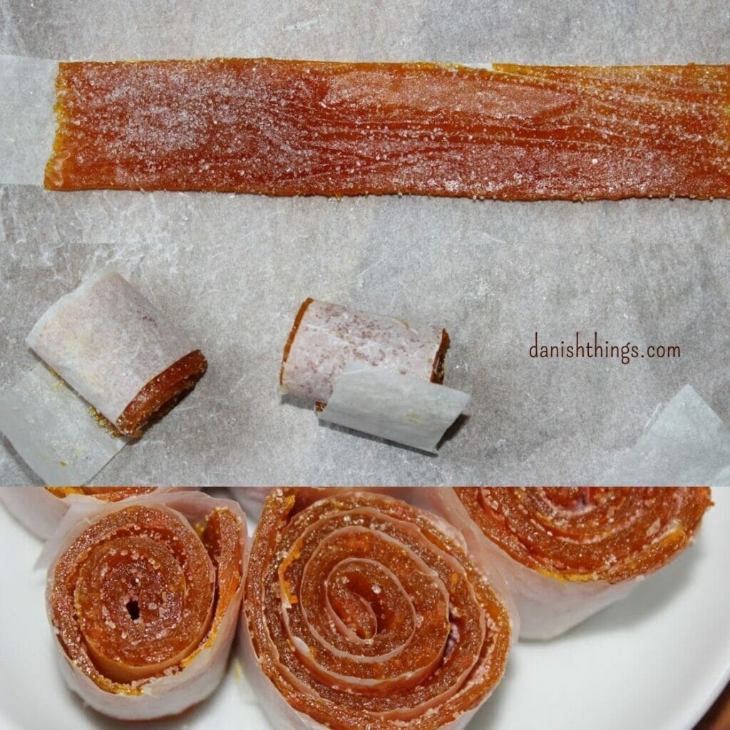 Kandiseret ingefær og andet ingefærslik - Danish Things