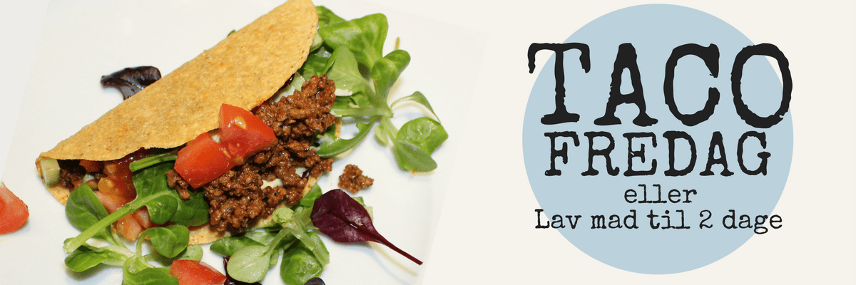 Taco fredag – nem mad til to dage 1 Taco fredag – nem mad til to dage 1. Her får du opskriften på en kødsovs med en hjemmelavet Tex-Mex-krydderiblanding og en avocadocreme som tilbehør. Den anden halvdel af kødsovsen bruges i en chiligryde i morgen. Find opskrifter, gratis print og inspiration til årets gang på danishthings.com © Christel Parby #DanishThings #taco #tacos #nemMad #MadTil2dage #TexMex #nem #aftensmad #hjemmelavet #krydderiblanding #madfrabunden #TexMexkrydderi #TexMexkrydderiblanding #blandingskrydderi #mad #detsaltekøkken #avocado #avokado #avocadocreme