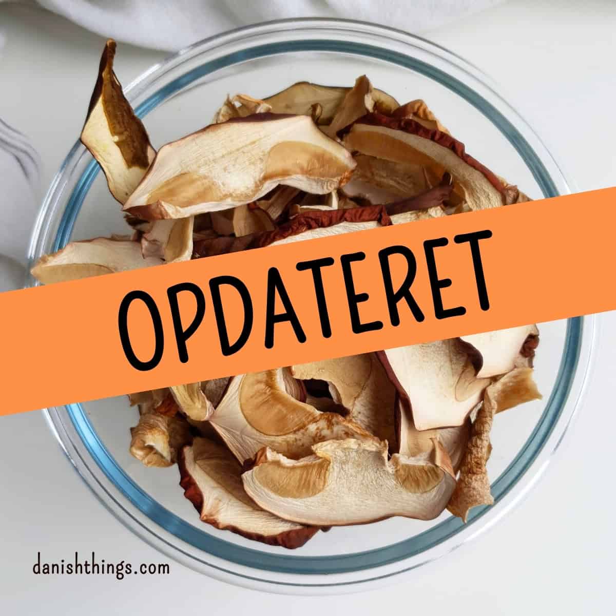 Sådan laver du tørrede svampe og svampepulver. Brug dine tørrede svampe, som de er, eller lav et svampepulver, som tilfører masser af umami til dine (vegetar)retter.